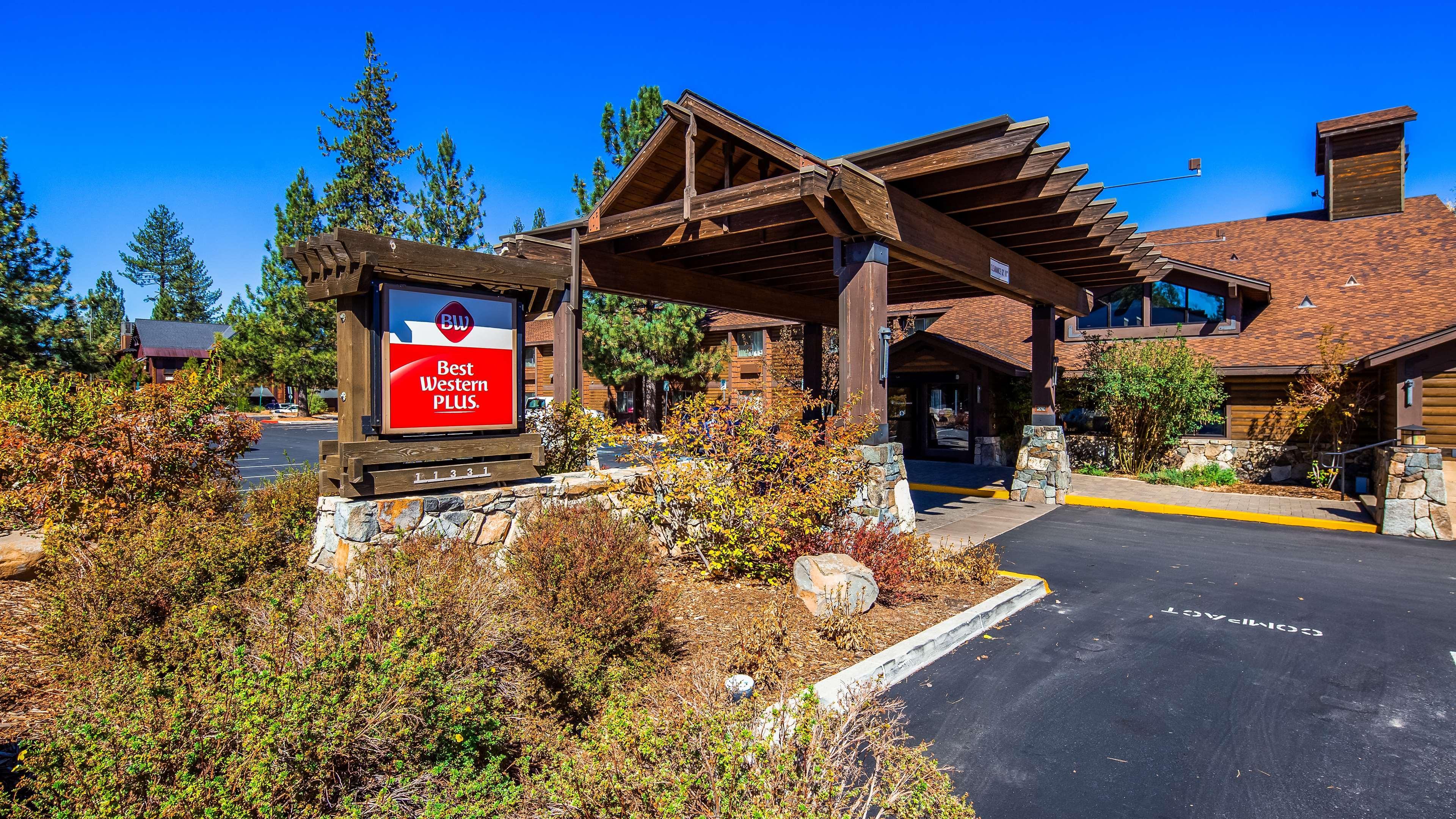 Best Western Plus Truckee-Tahoe Hotel Exterior foto